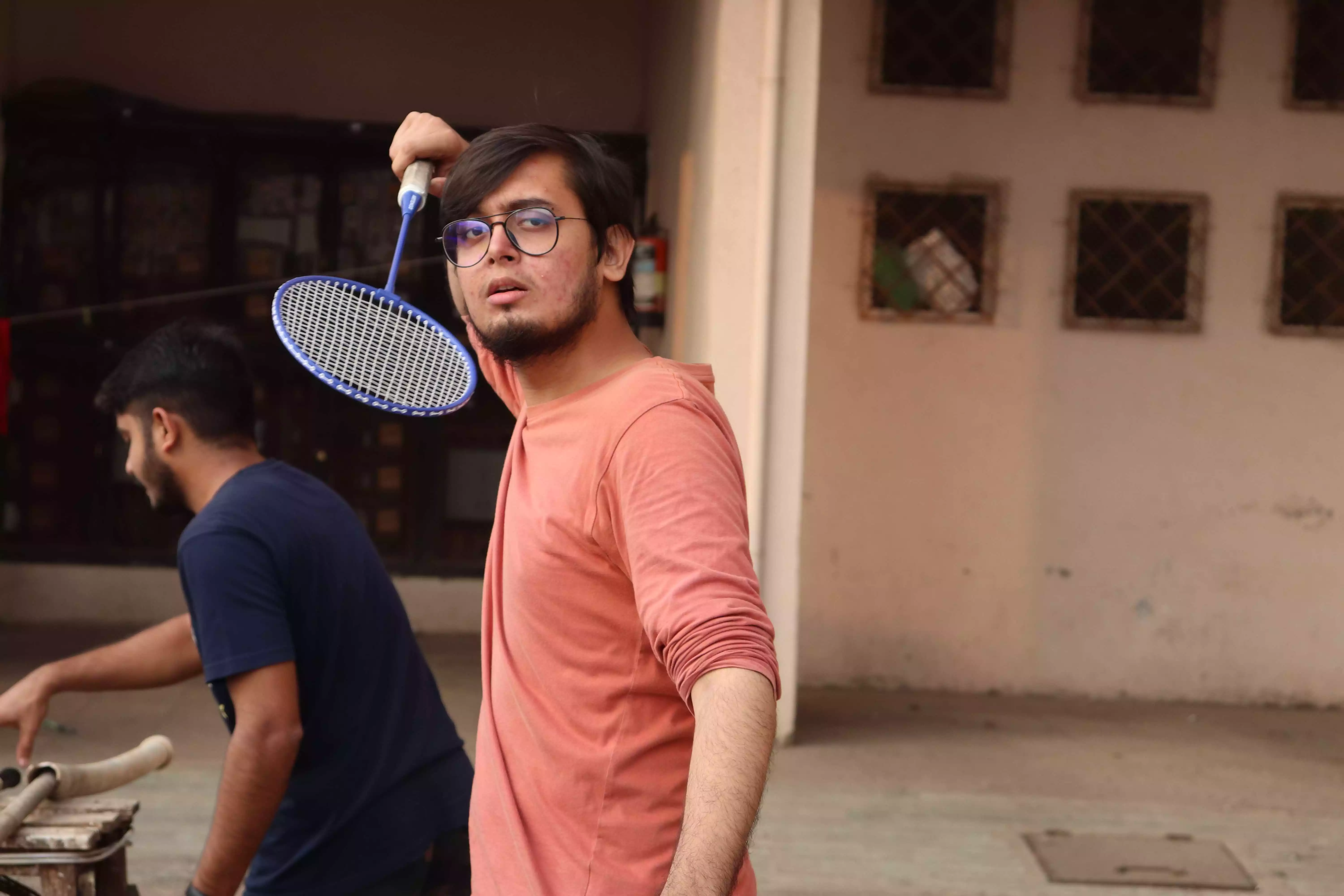 Deuex badminton competition