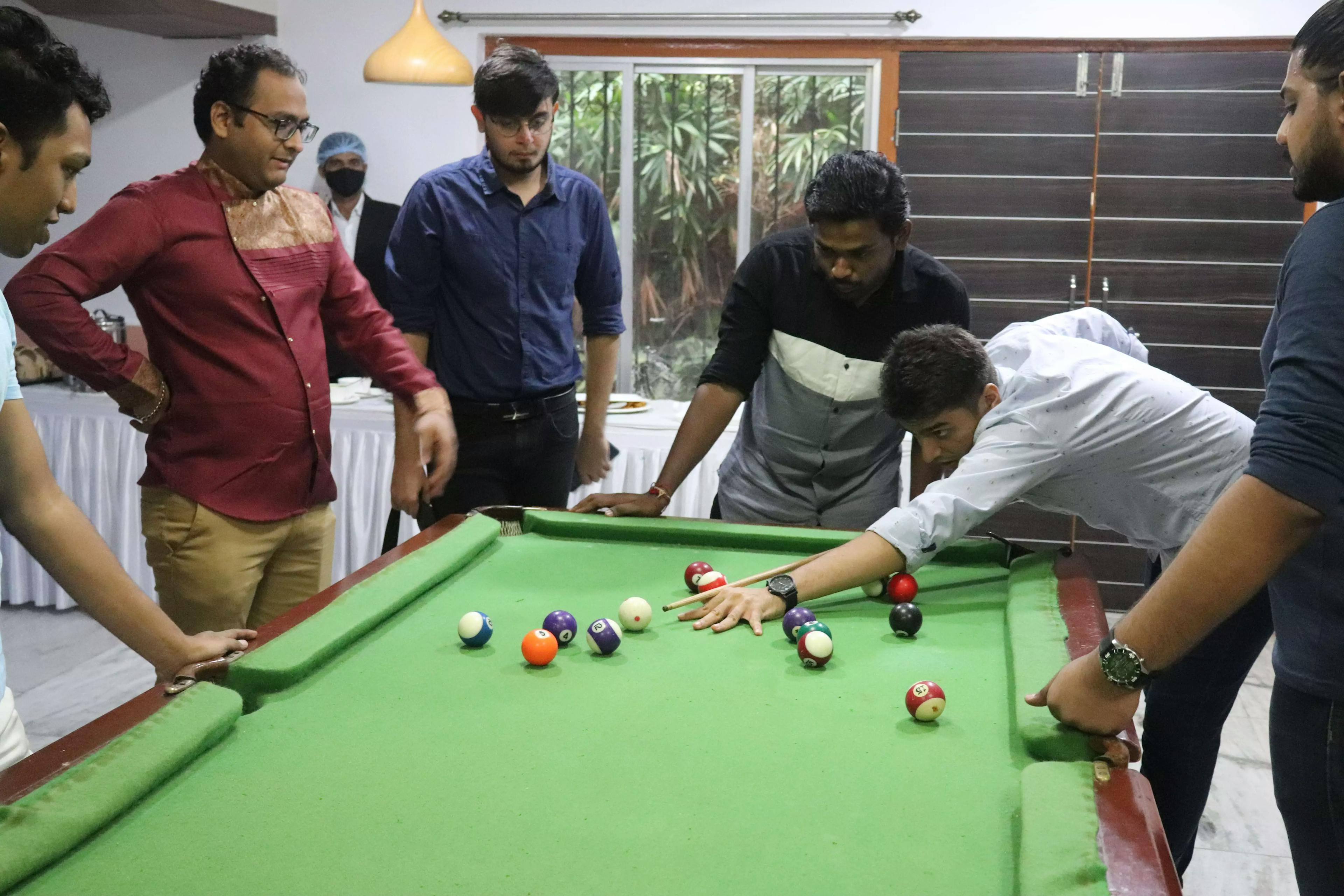 Deuex snooker game competition