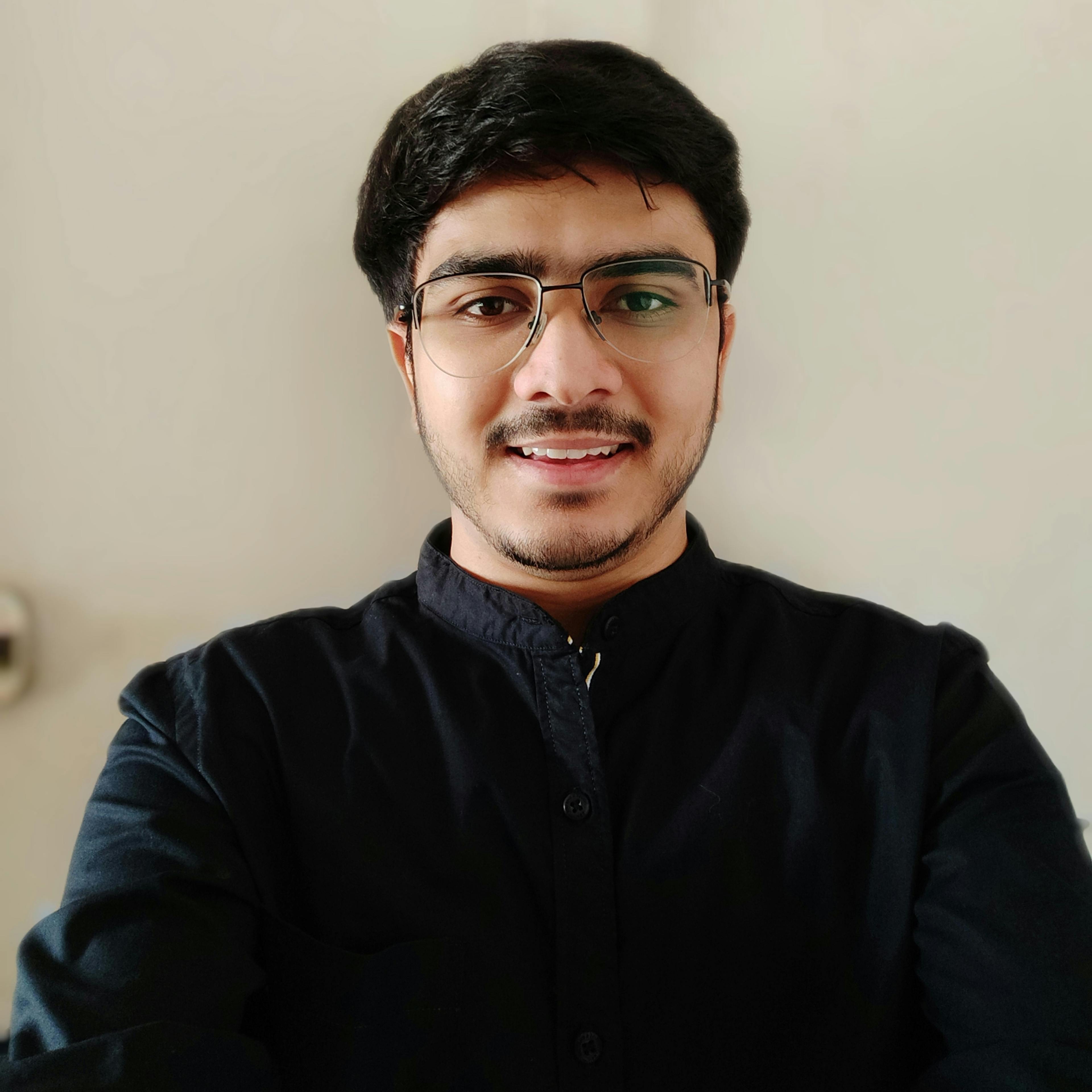 Harsh Soni as Python Developer