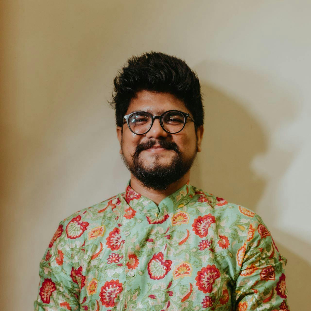 Rupesh Chavan as Senior UI/UX Designer