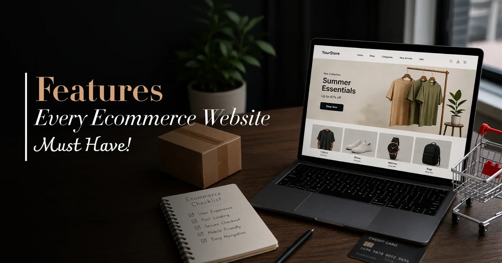 Features Every Ecommerce Website Must Have