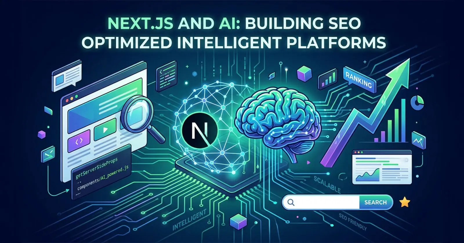Next.js and AI: Building SEO Optimized Intelligent Platforms