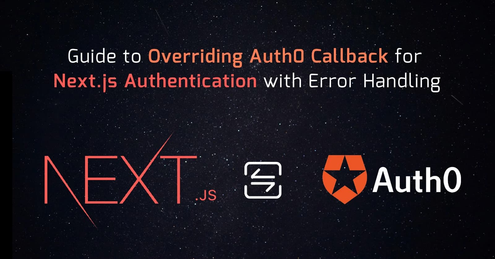 Auth0 Log0 Guide to Overriding Auth0 Callback in Next.js | Deuex Solutions