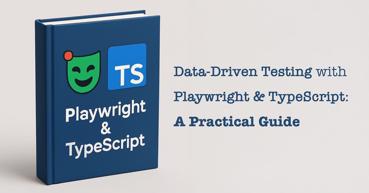 Data-Driven Testing with Playwright & TypeScript